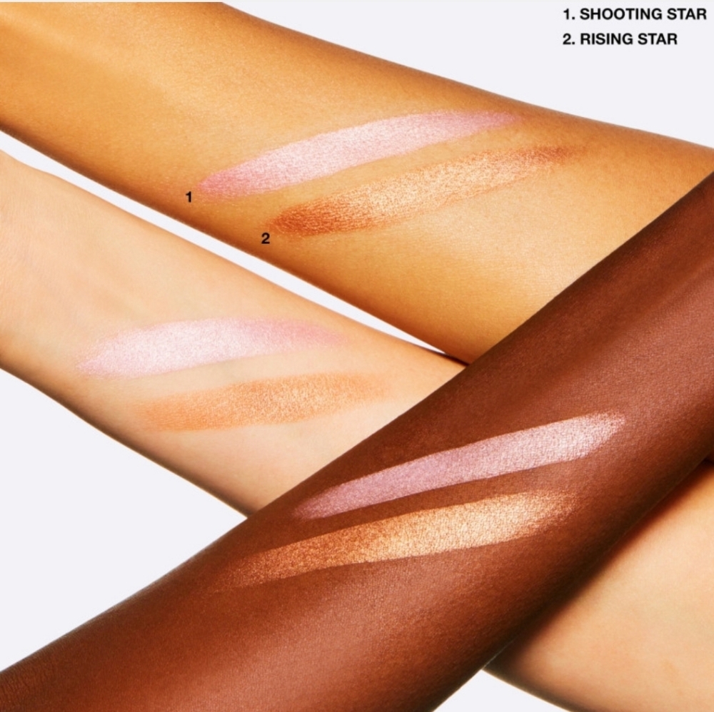 ⭐MAC COSMETICS OPALESCENT POWDER IN RISING STAR⭐ - Picture 3 of 8